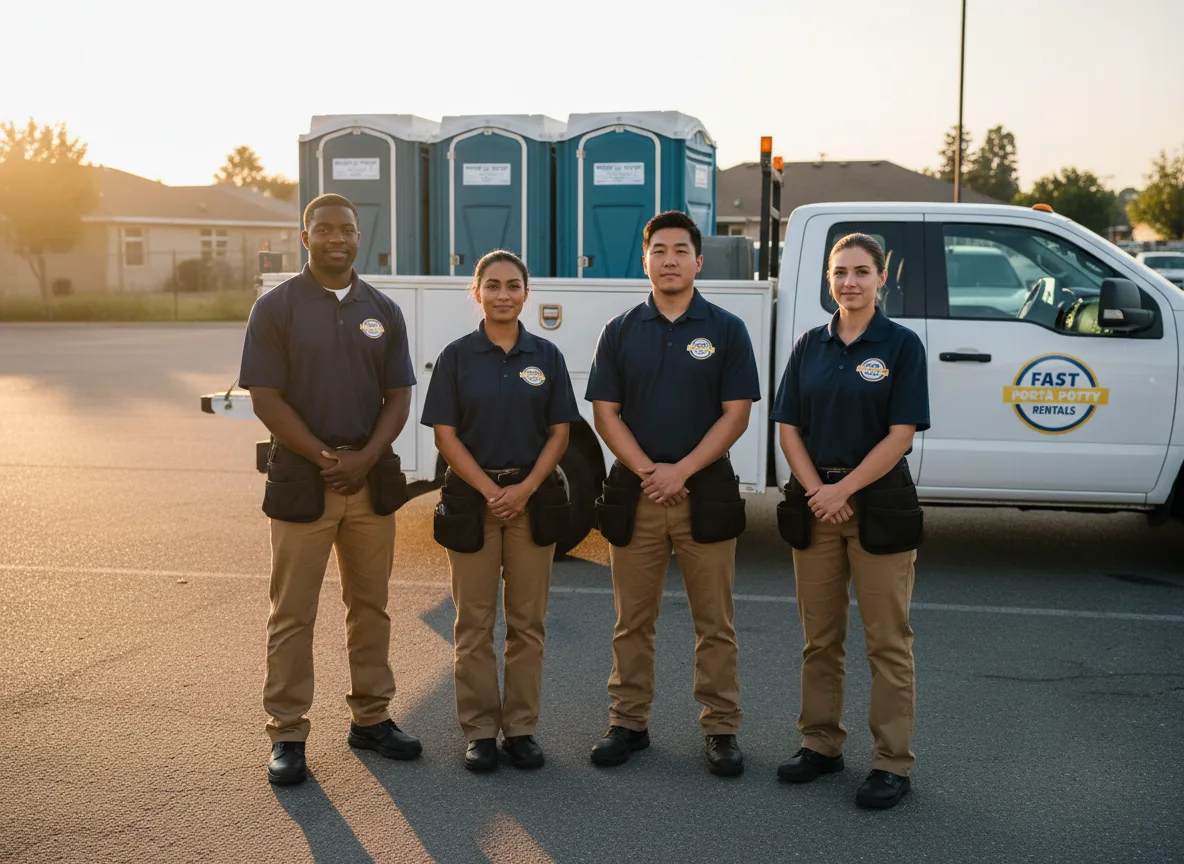 Standard Porta Potty Rentals company in Hawk Point, MO